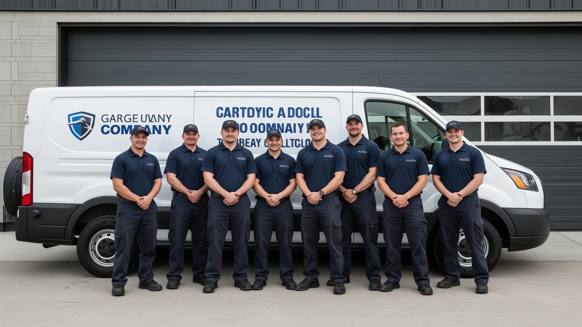 Garage Door Sunnyvale professional technician team